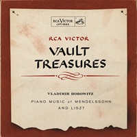 RCA Victor : Horowitz - Liszt, Mendelssohn